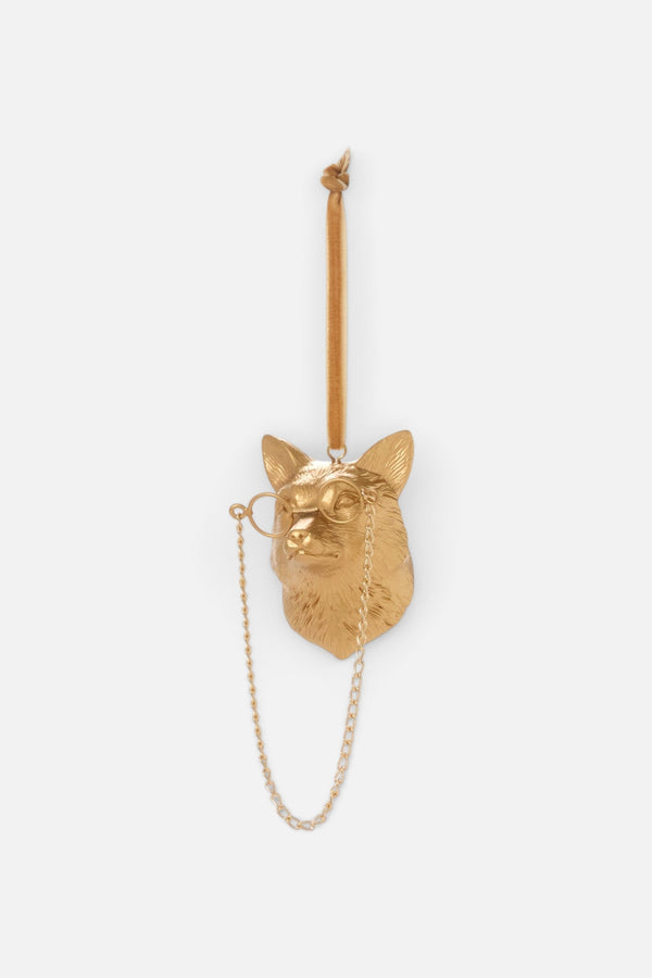 Eloise the Fox Ornament