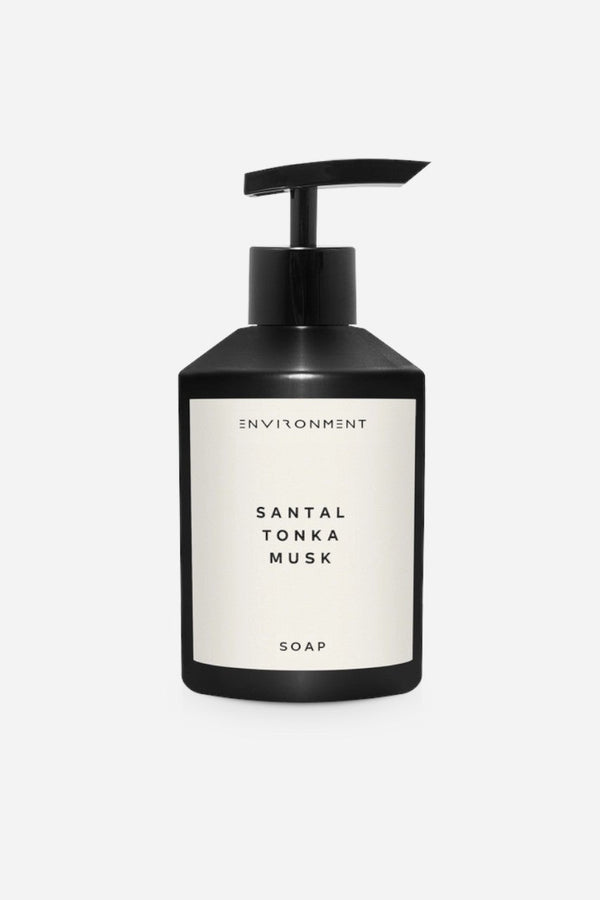 Environment Candle Santal | Tonka | Musk Hand Soap