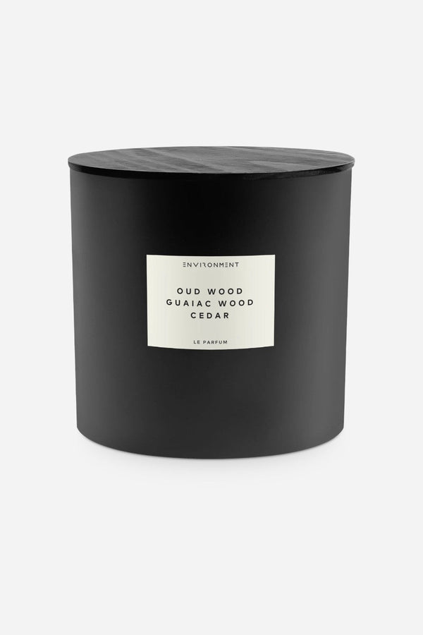Environment Candles Oud Wood | Guaiac Wood | Cedar 4-Wick Candle