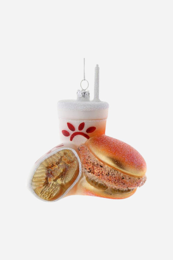 Fast Food Chicken Meal Ornament