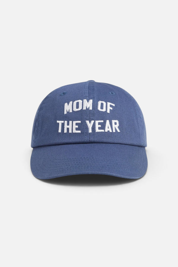 Favorite Daughter Mom of the Year Baseball Hat in Navy