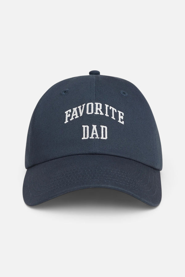 Favorite Daughter The Favorite Dad Baseball Cap in Navy