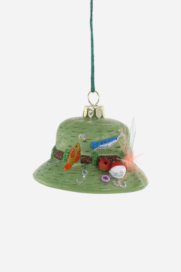 Fly Fisherman's Hat Ornament