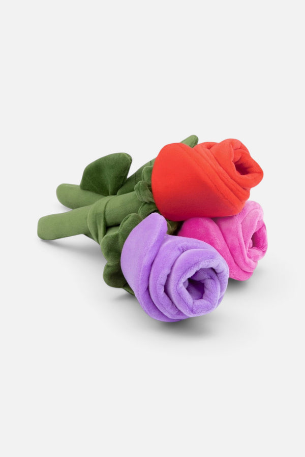 Foggy Dog Bouquet of Roses Snuffle Interactive Dog Toy