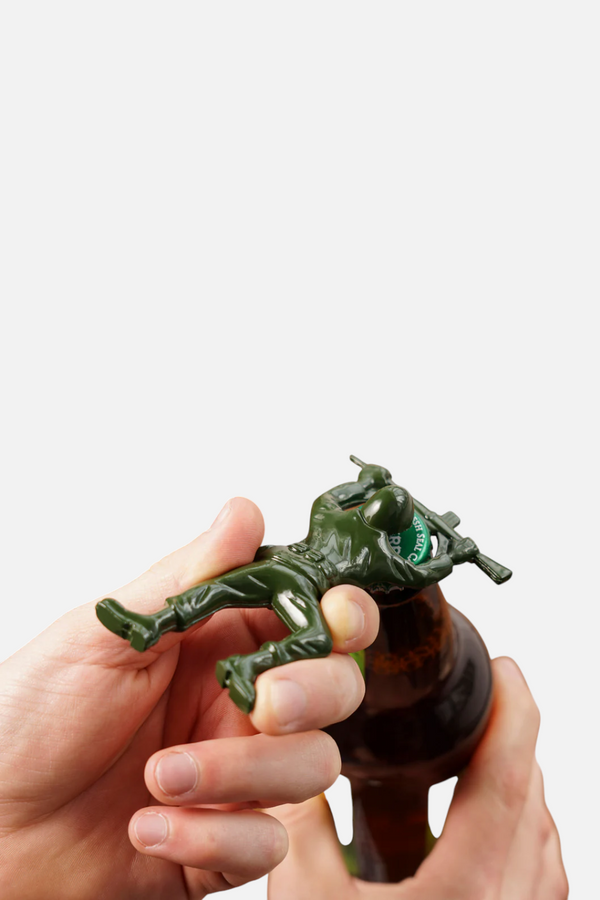 Foster & Rye Army Man Bottle Opener
