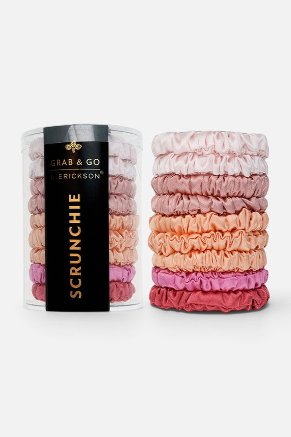 France Luxe Grab & Go Scrunchie Tube in Bubblegum