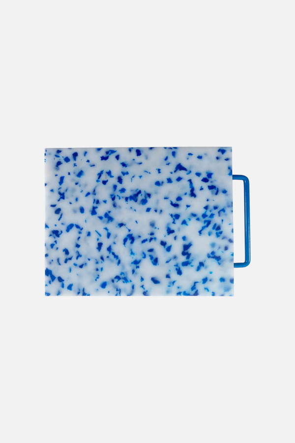 Fredericks & Mae Large Cutting Board in Blue & White