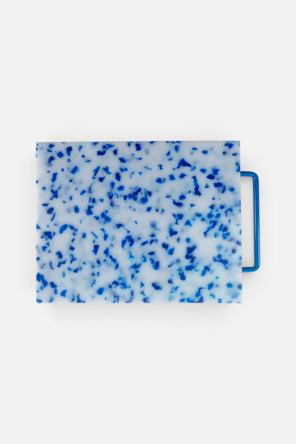 Fredericks & Mae Large Cutting Board in Blue & White