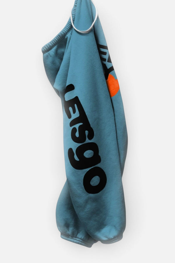 Free City Circa'99 OG Letsgo Oldschool Sweatpant in Bluemachine