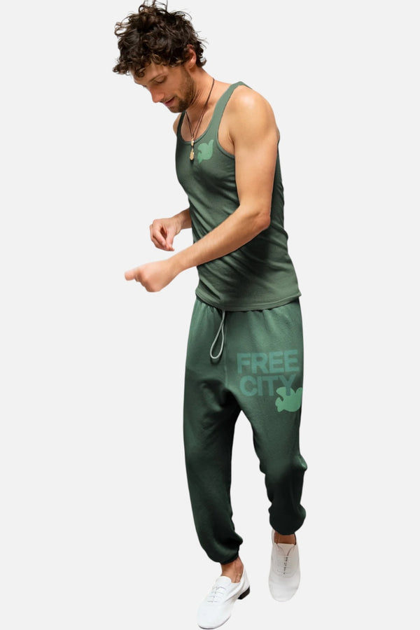 Free City Large Sweatpant in Eatgreen