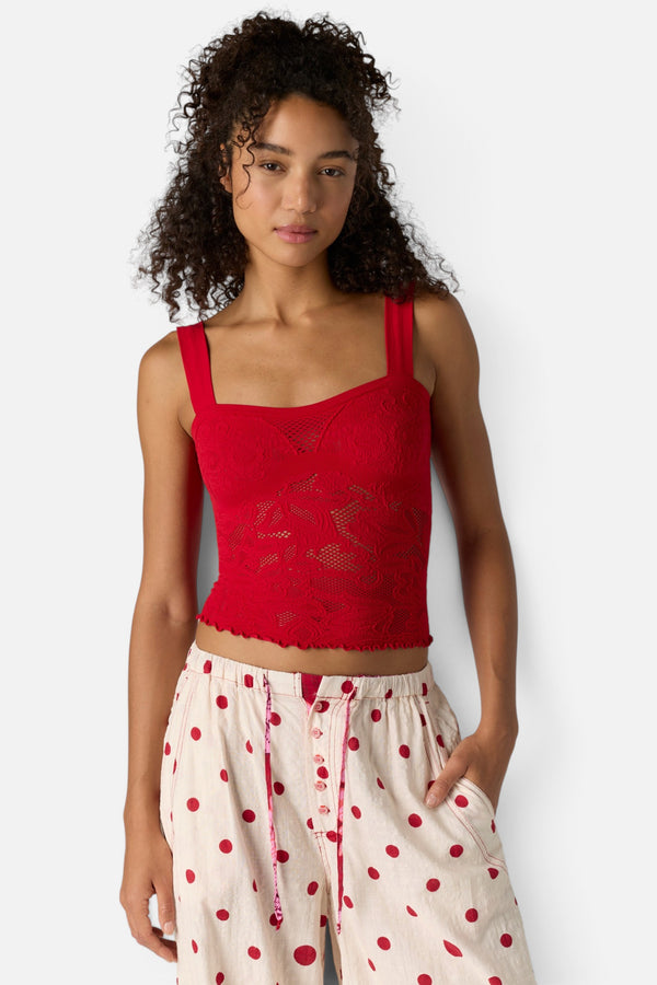 Free People Heirloom Cami in New Love