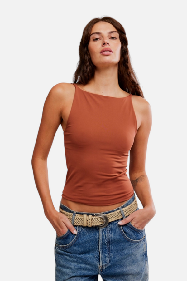 Free People Women's Round Two Cami Canyon Sunset