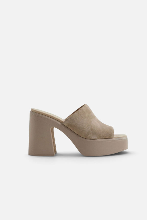 Free People Women's Zoe Platform in Diamond Suede