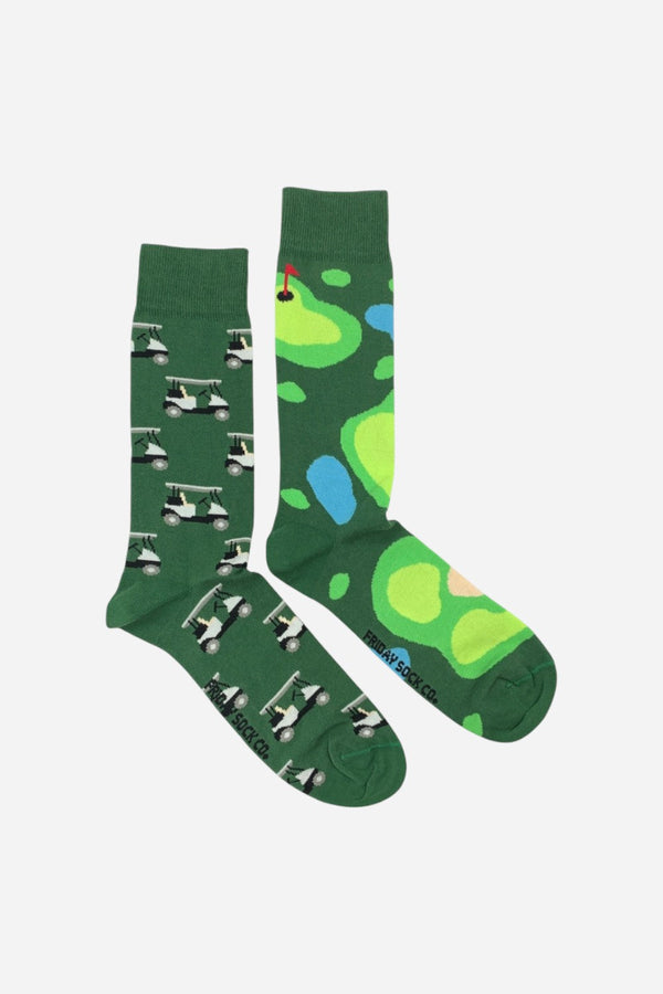 Friday Sock Co. Golf & Golf Cart