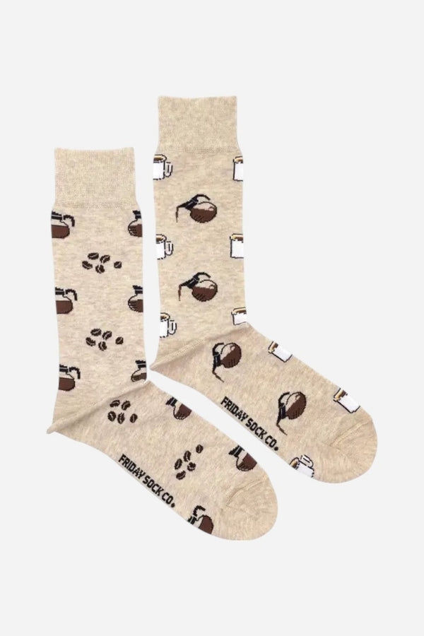 Friday Sock Co. Vintage Coffee