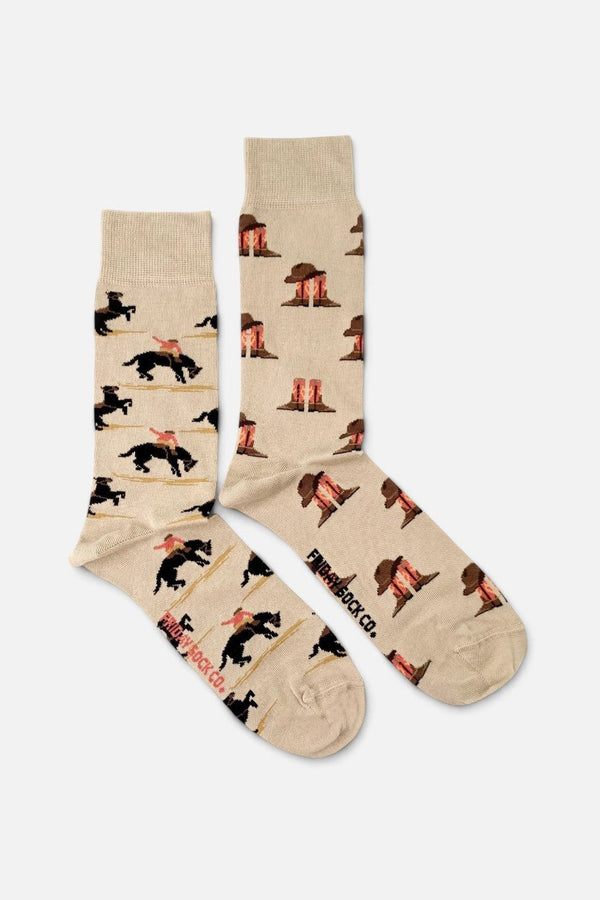 Friday Sock Co Western Cowboy Socks