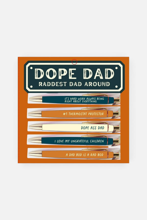 Fun Club Dope Dad Pen Set