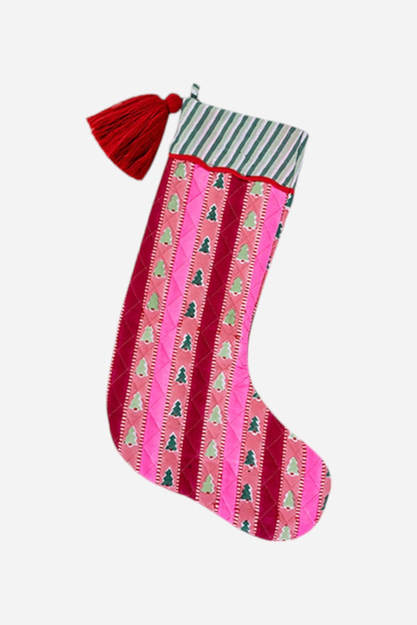 Furbish Snowwood Stripe Stocking