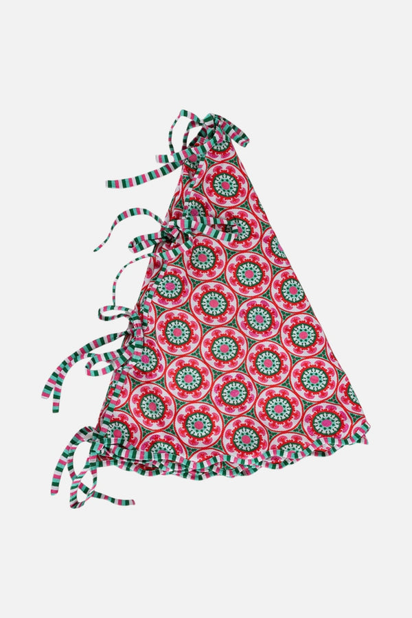 Furbish Suzani Tree Skirt