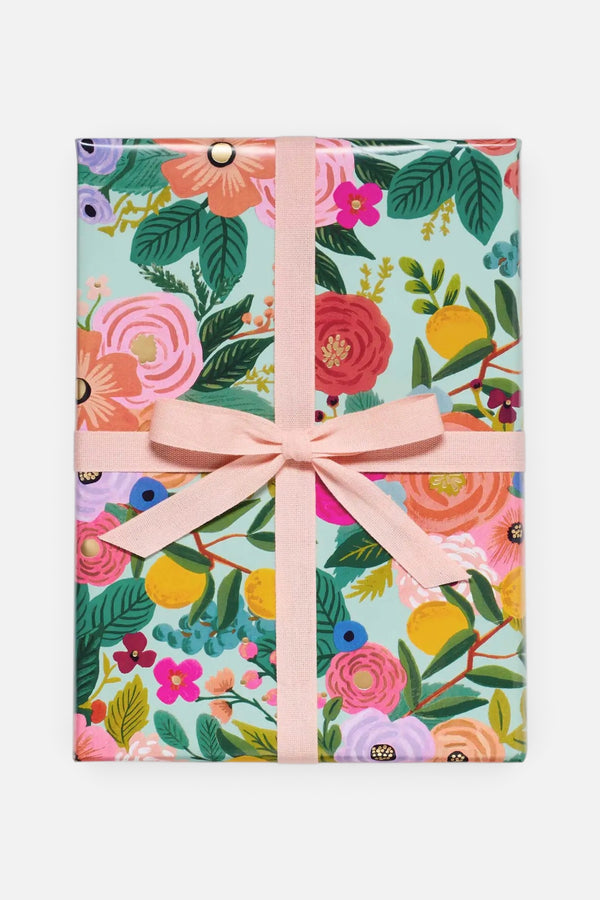 Garden Party Continuous Wrapping Roll