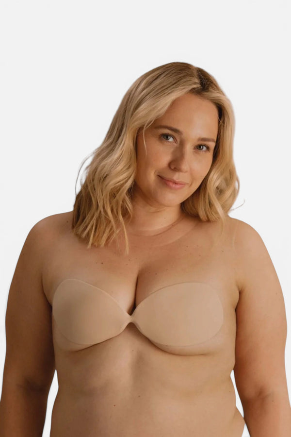 Gatherall Bra in Cream