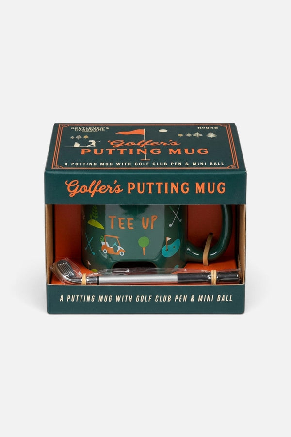 Gentlemen's Hardware Golf Putting Mug