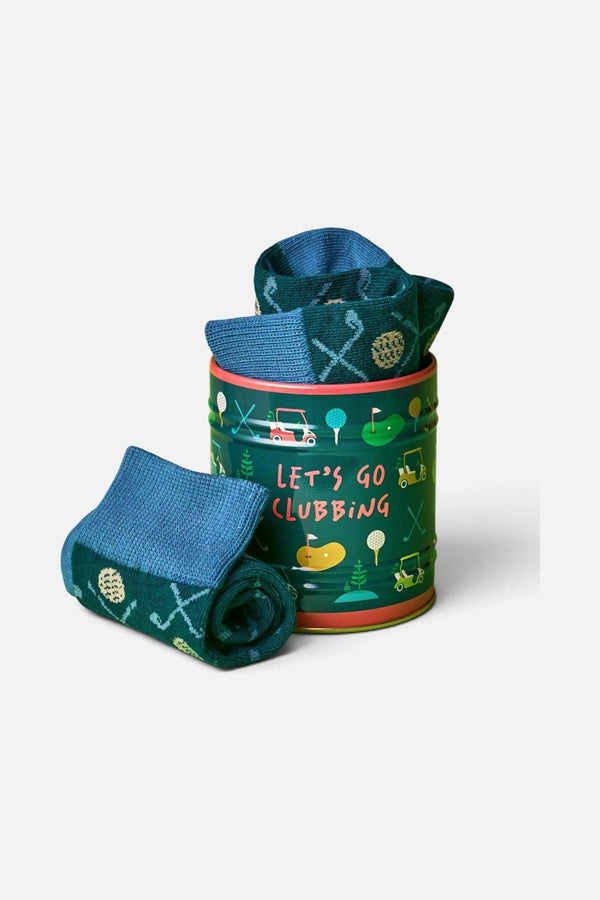 Gentlemen's Hardware Golf Socks In A Can