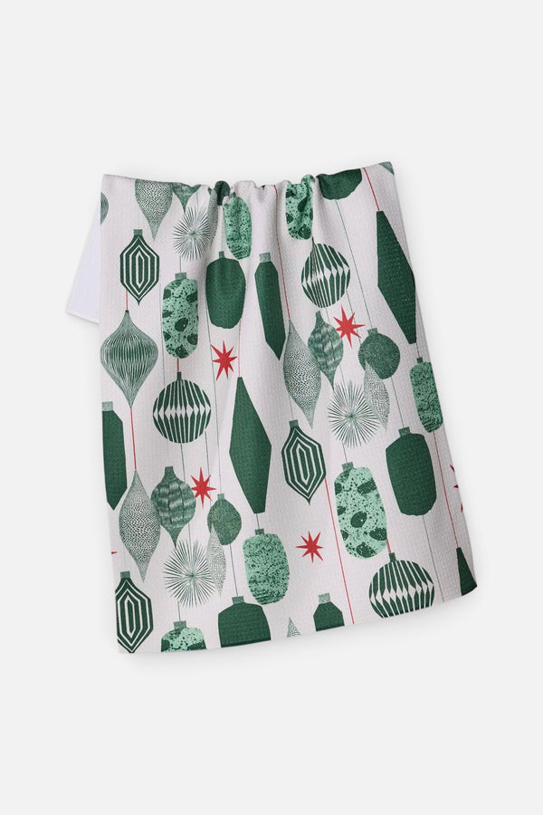 Geometry Towels Alpine Revelry Tea Towel