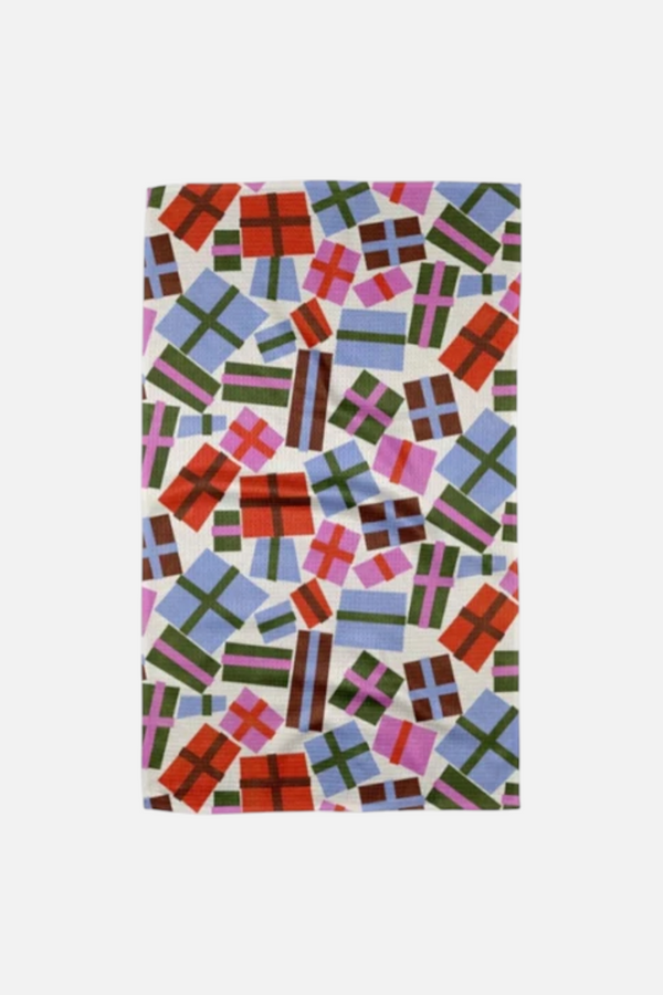 Geometry Towels Cheerful Presents
