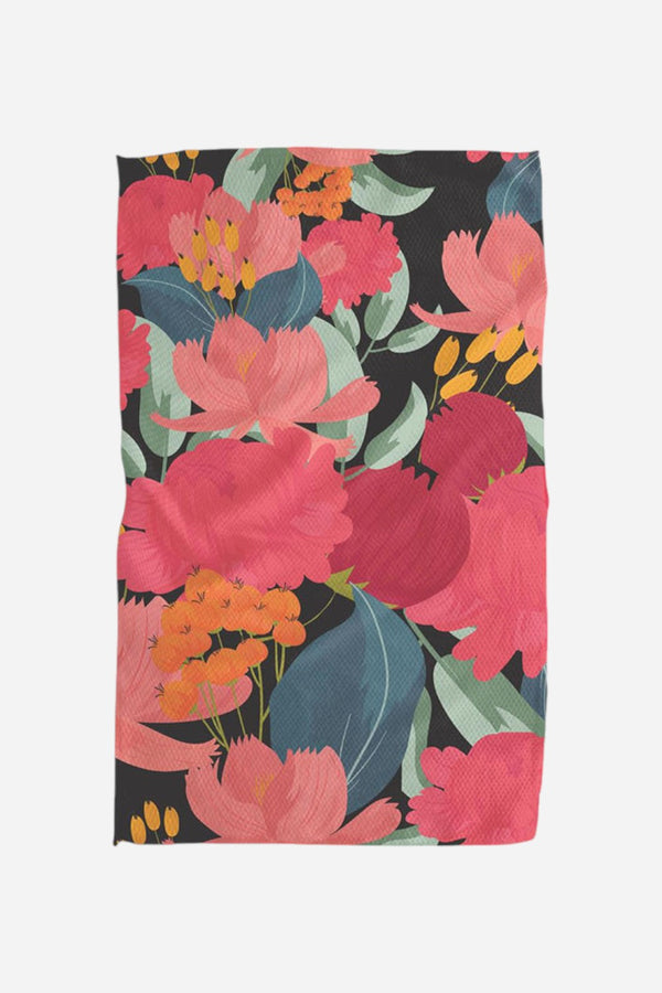 Geometry Towels My Garden Kitchen Tea Towel