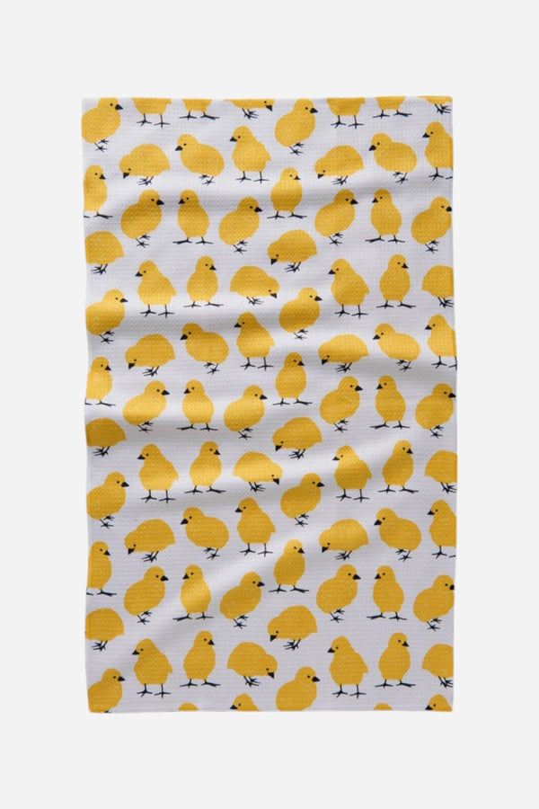 Geometry Towels Peep Parade Tea Towel