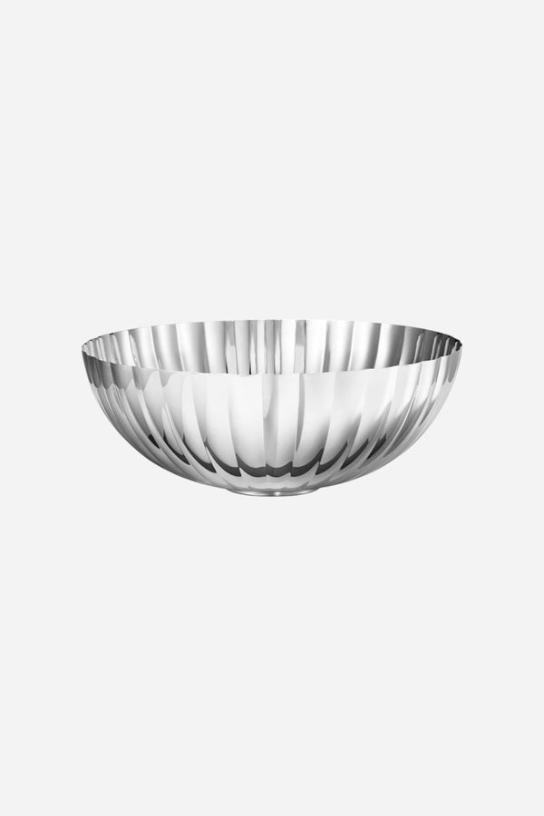 Georg Jensen Bernadotte Bowl Large - Design Inspired by Sigvard Bernadotte
