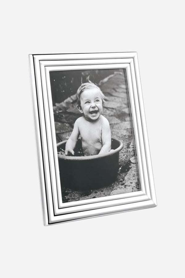 Georg Jensen Legacy Picture Frame in Stainless Steel 5x7
