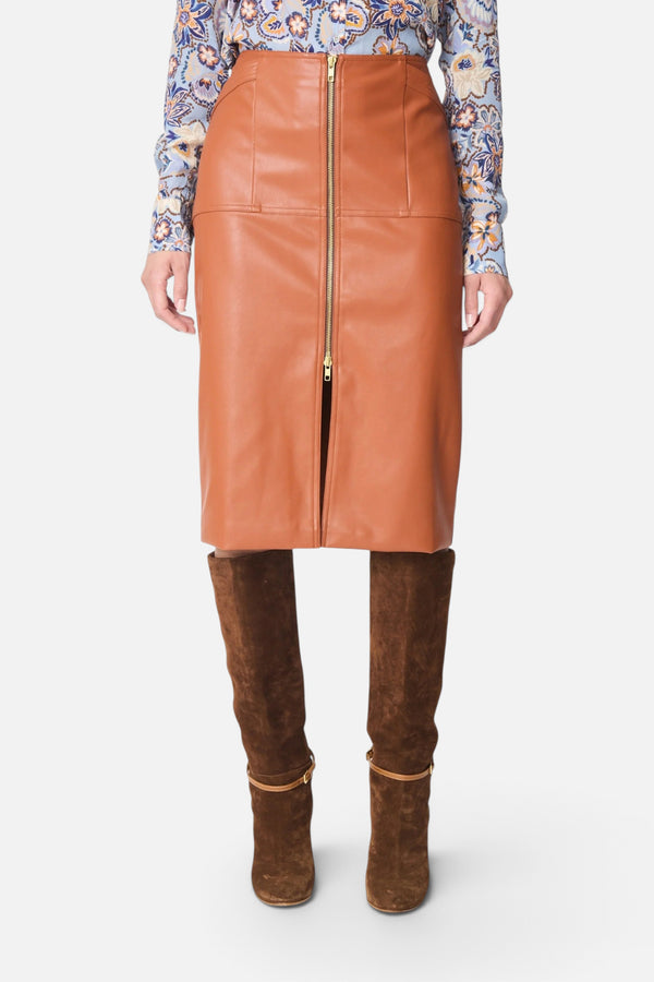Gilner Farrar Aralyn Skirt in Clay