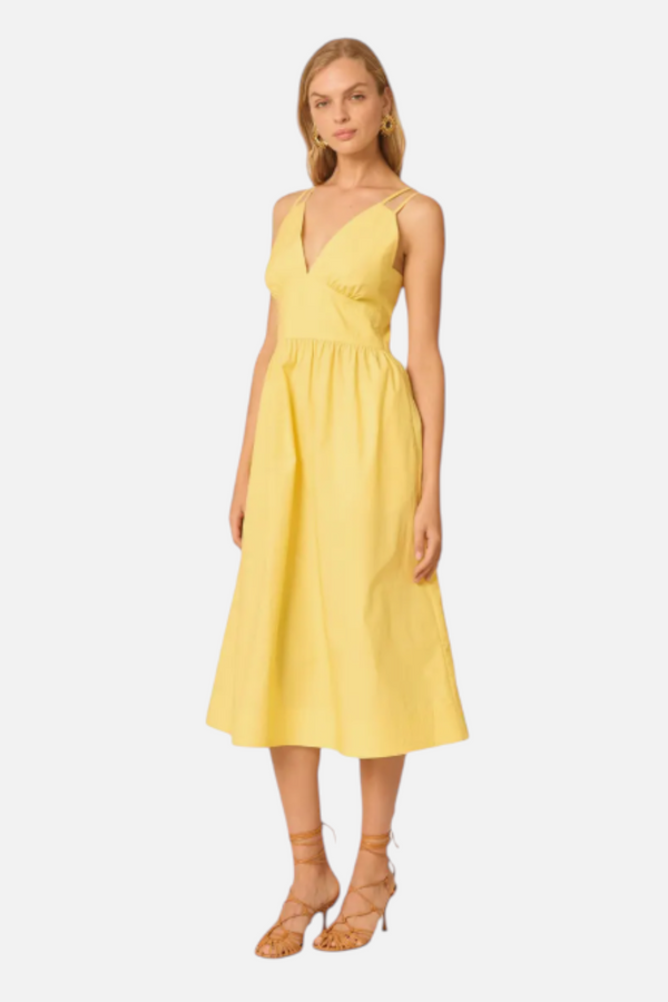 Gilner Farrar Floria Dress in Lemon