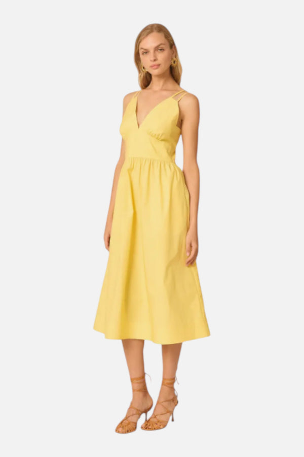 Gilner Farrar Floria Dress in Lemon