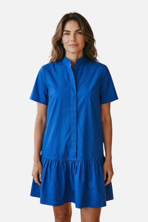 Gilner Farrar Women's Ollivette Dress in Azure