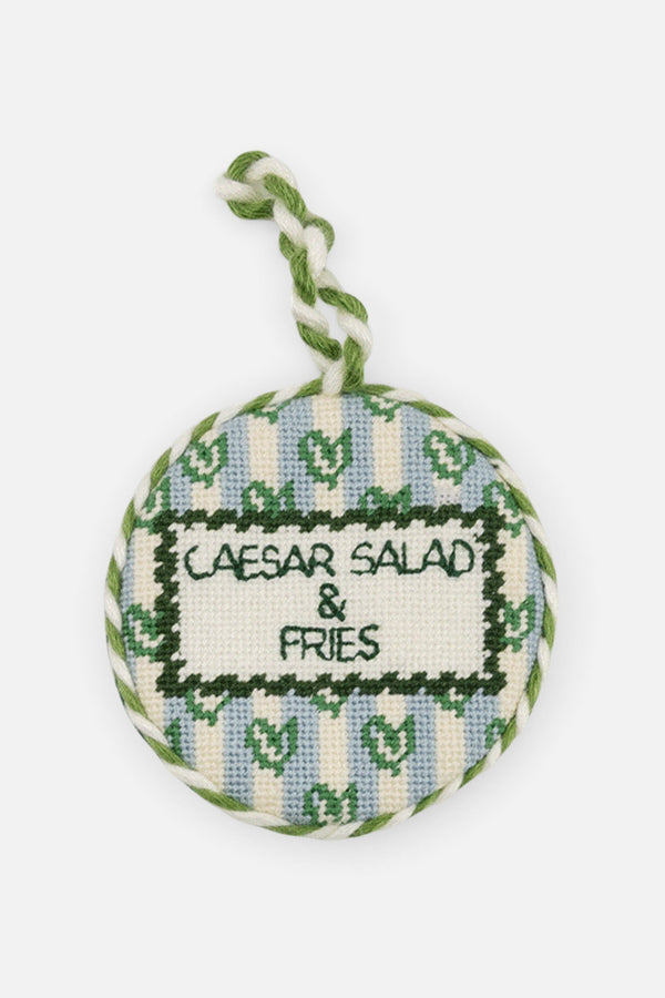 Girl Dinner Ornament