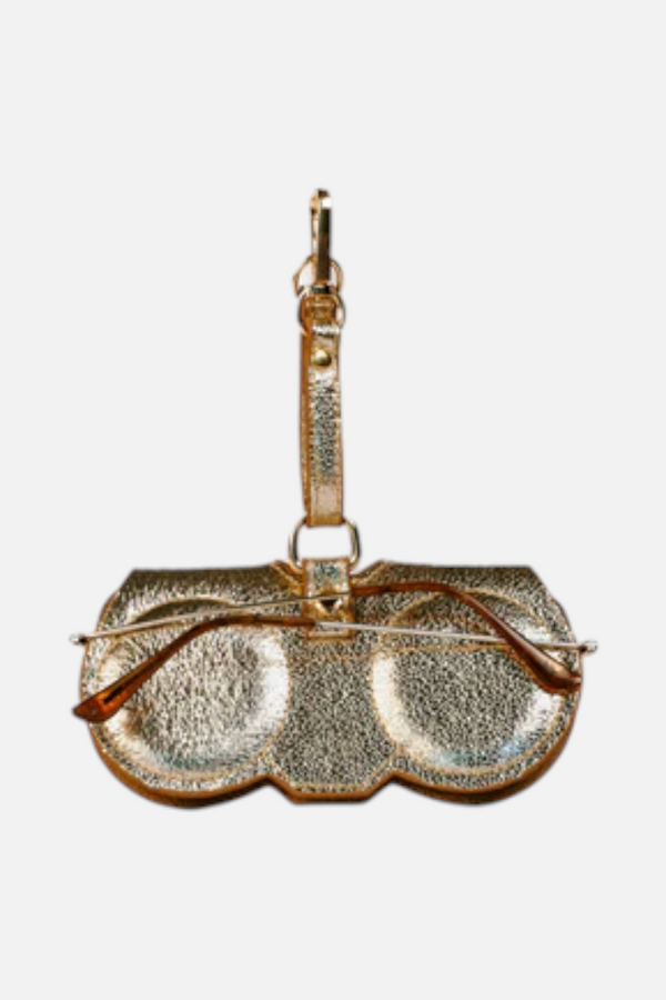Glass House Case Eyeglass Clip On Case