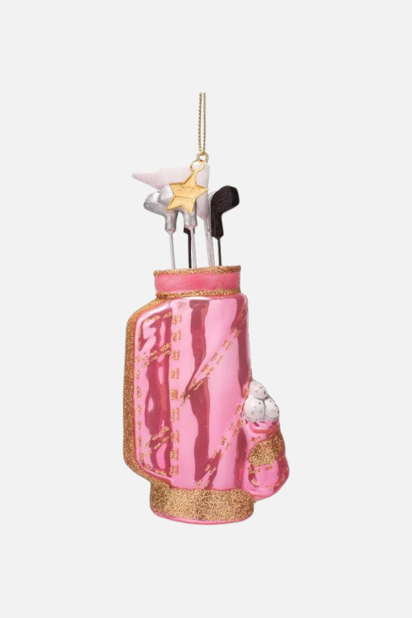 Glass Pink Opal Golf Bag