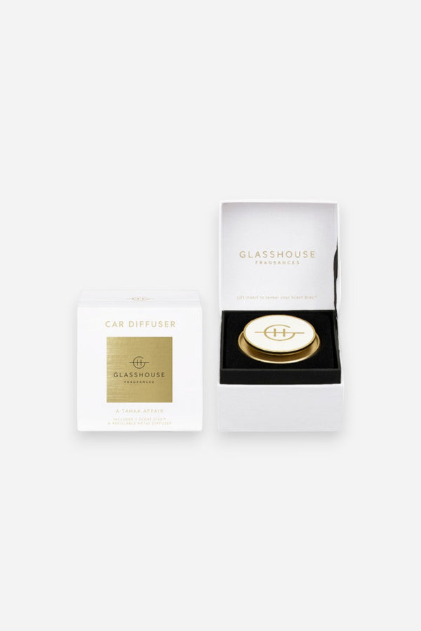 Glasshouse A Tahaa Affair Car Diffuser