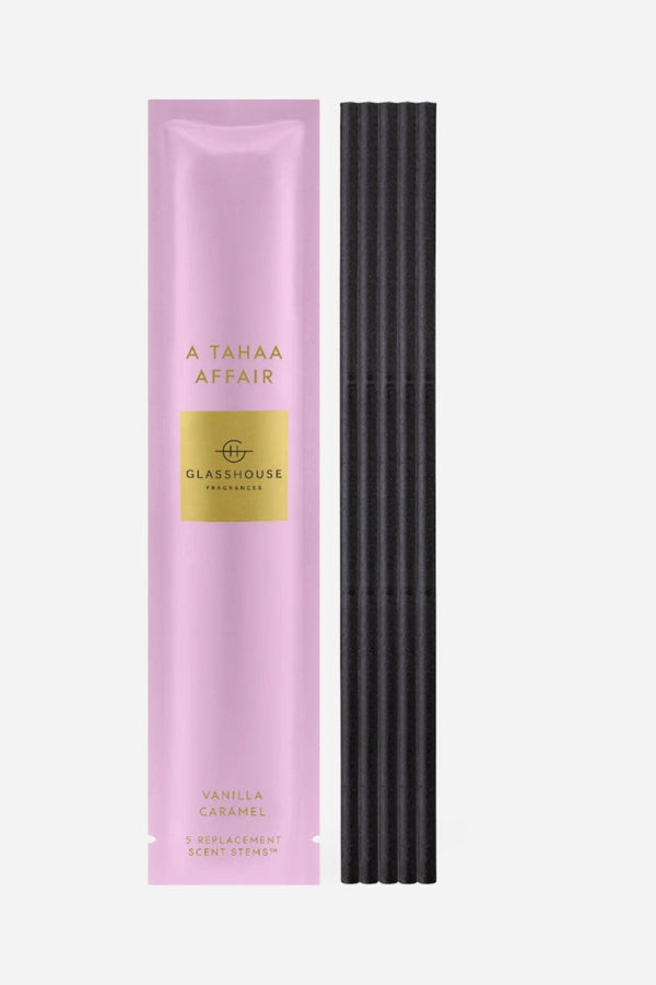 Glasshouse A Tahaa Affair Replacement Scent Stems