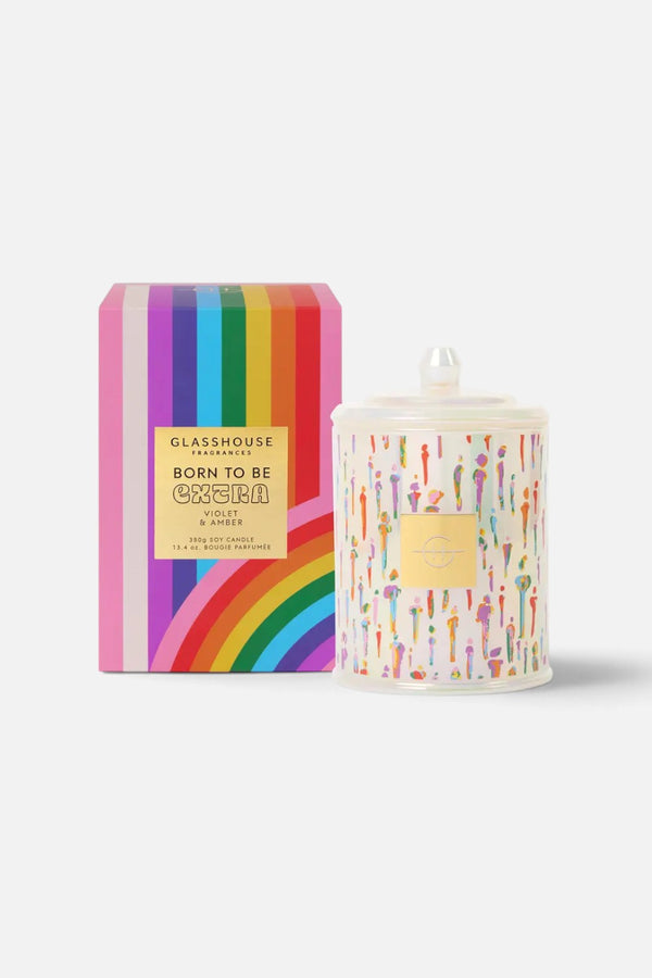 Glasshouse Born To Be Extra Candle