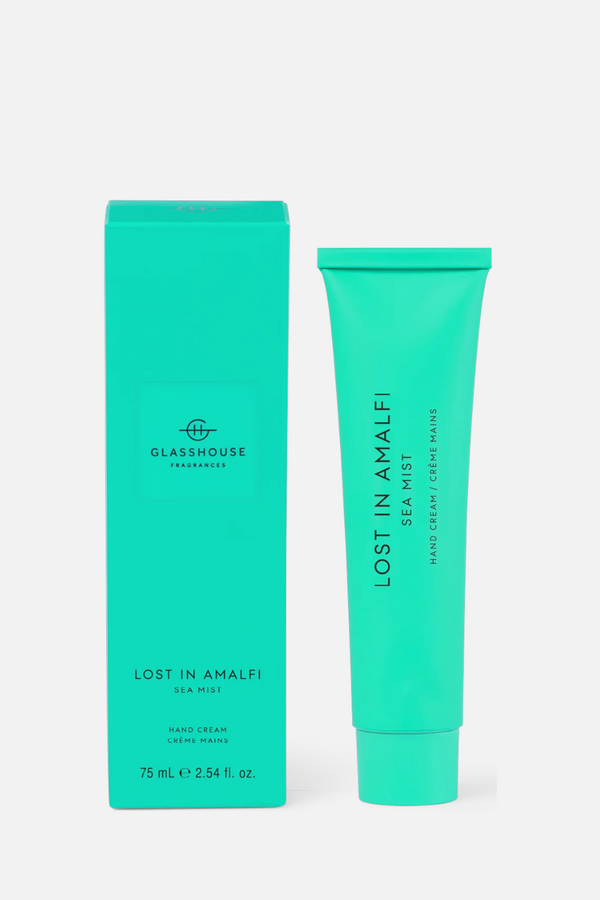 Glasshouse Hand Cream in Lost In Amalfi