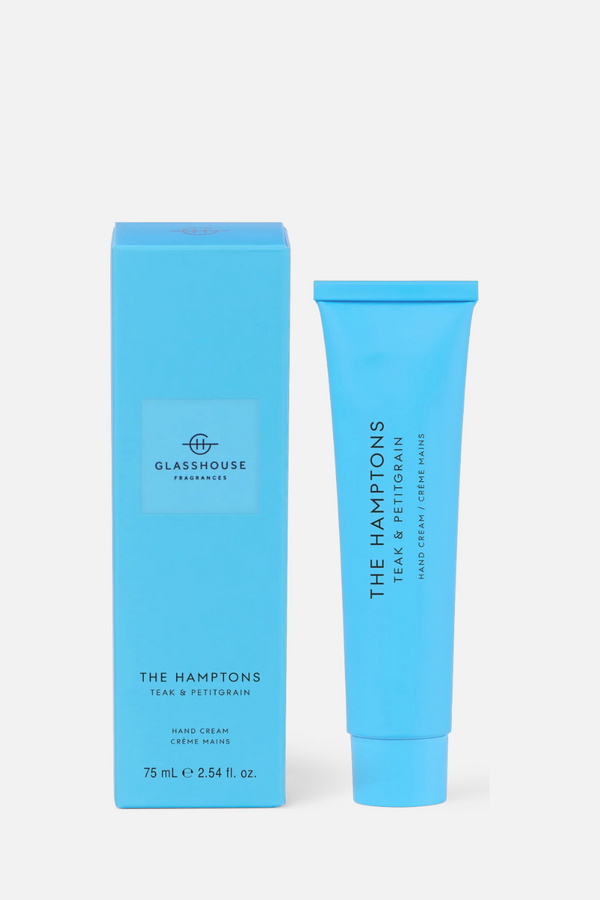 Glasshouse Hand Cream in The Hamptons