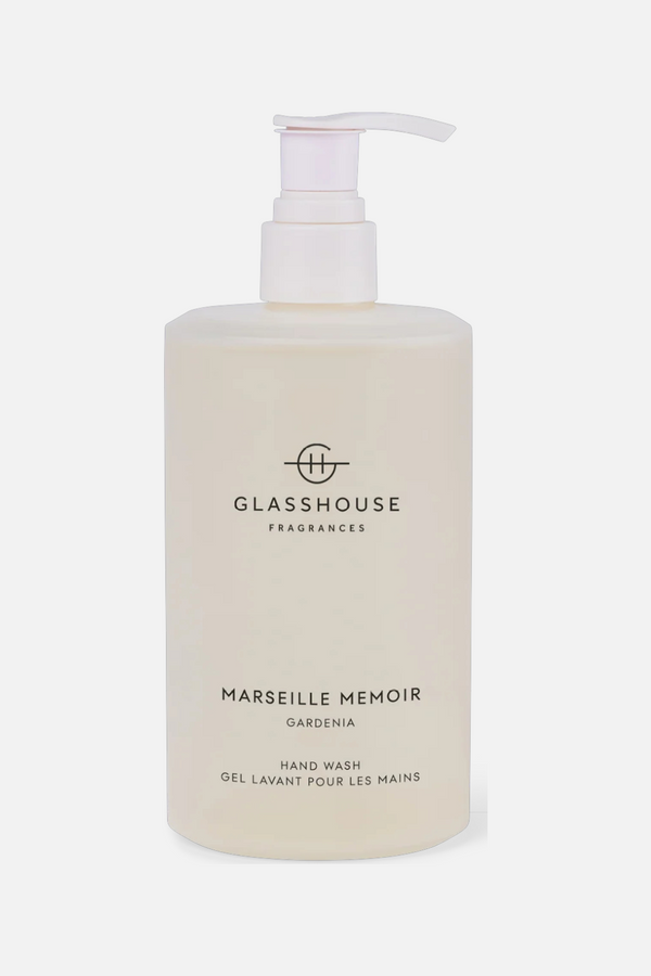 Glasshouse Hand Wash in Marseille Memoir
