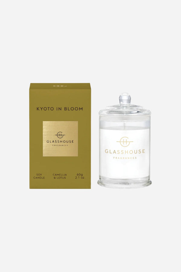 Glasshouse Kyoto In Bloom Mini Candle