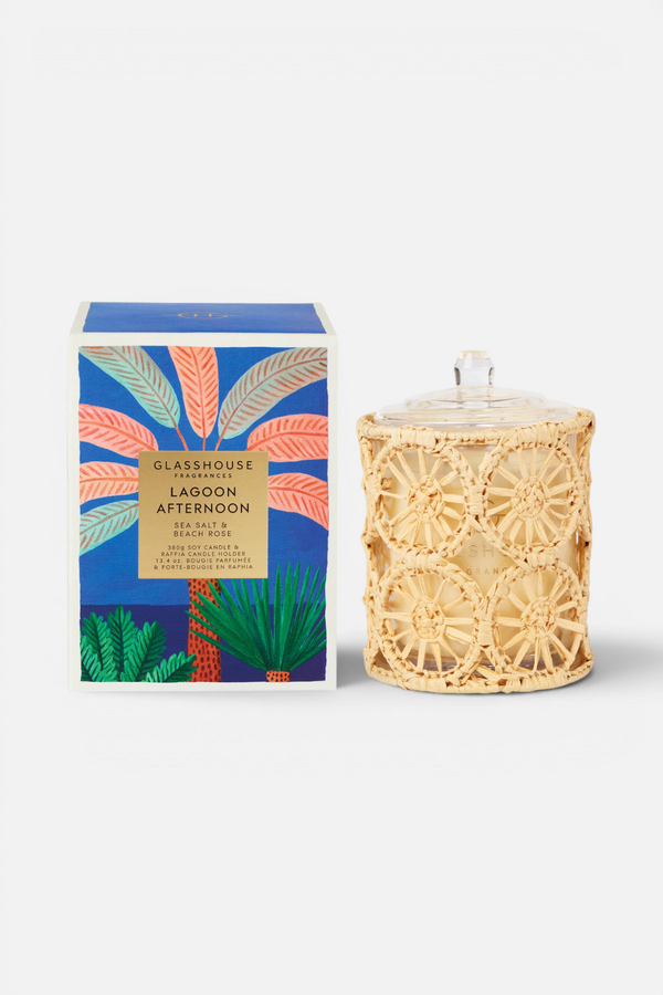 Glasshouse Lagoon Afternoon Candle