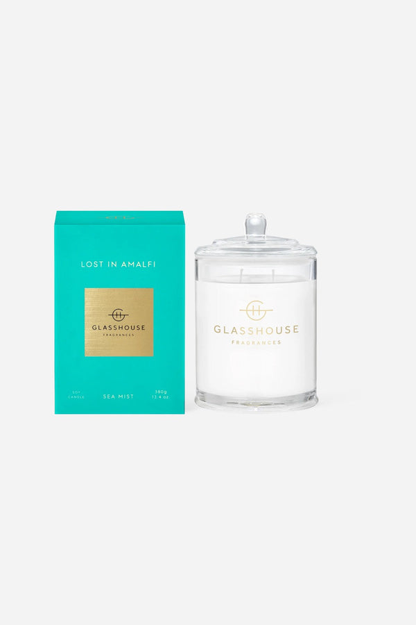 Glasshouse Lost In Amalfi 13.4 oz Candle