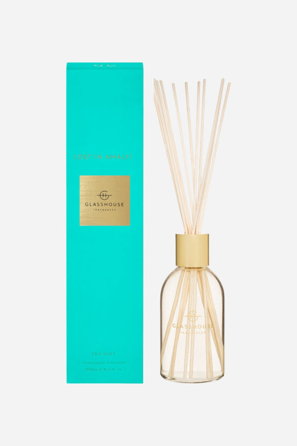Glasshouse Lost In Amalfi Fragrance Diffuser, 8.4 Oz
